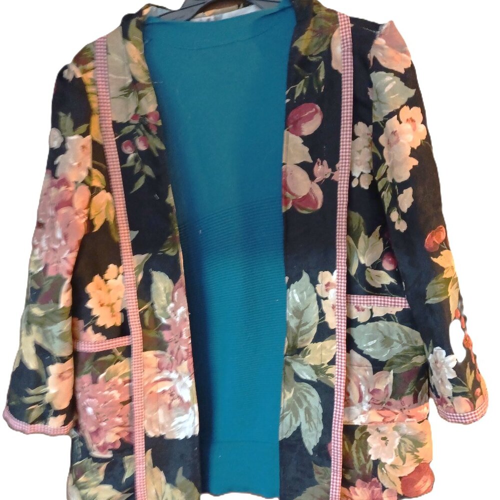 Floral Tapestery Jacket